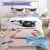 Haaland 207 Customize Your Name Bedding Set Breathable Duvet Cover with Pillowcases Home Decoration Birthday Gift