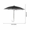 Universal Portable Mini Phone Umbrella Stand Outdoor Riding Waterproof Sunshade Mobile Phones Umbrella Bracket Holder