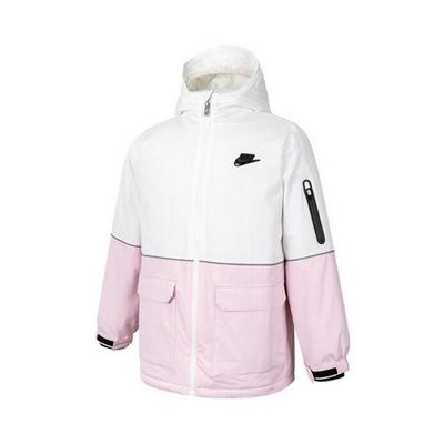 Veste Chaude Sport Confortable Manches Longues Veste Enfant Blanc Rose HQ7172-133