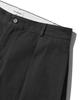 FILLUMINATE Cotton Side Tuck Balloon Pants - Black