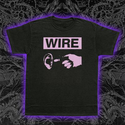 Wire Chairs Missing T-Shirt Post-Punk Art Rock Experimental Music Tee S-5XL