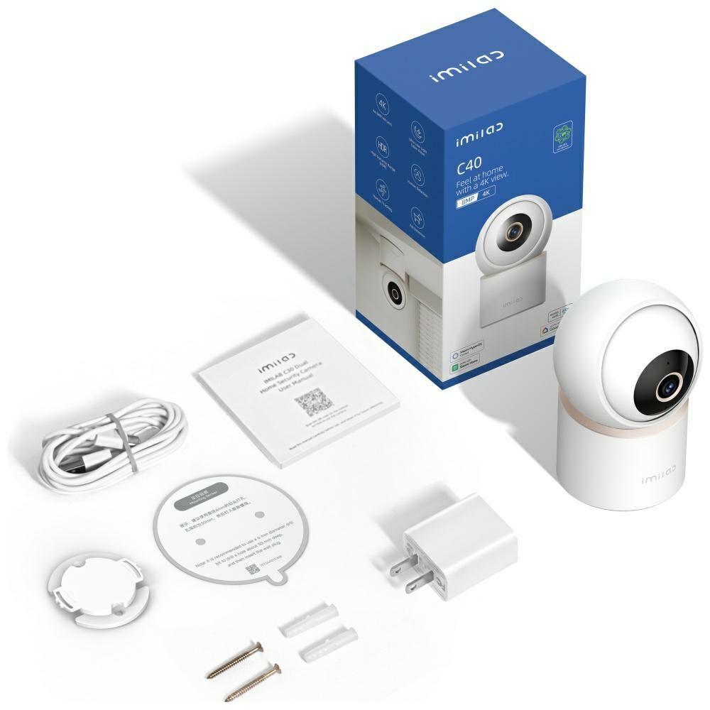 Imilab C40 Indoor Camera White