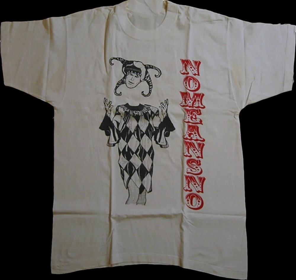 

Nomeansno Band Gift For Family White TShirt Cotton All Size S345XL Unisex T-Shirt L
