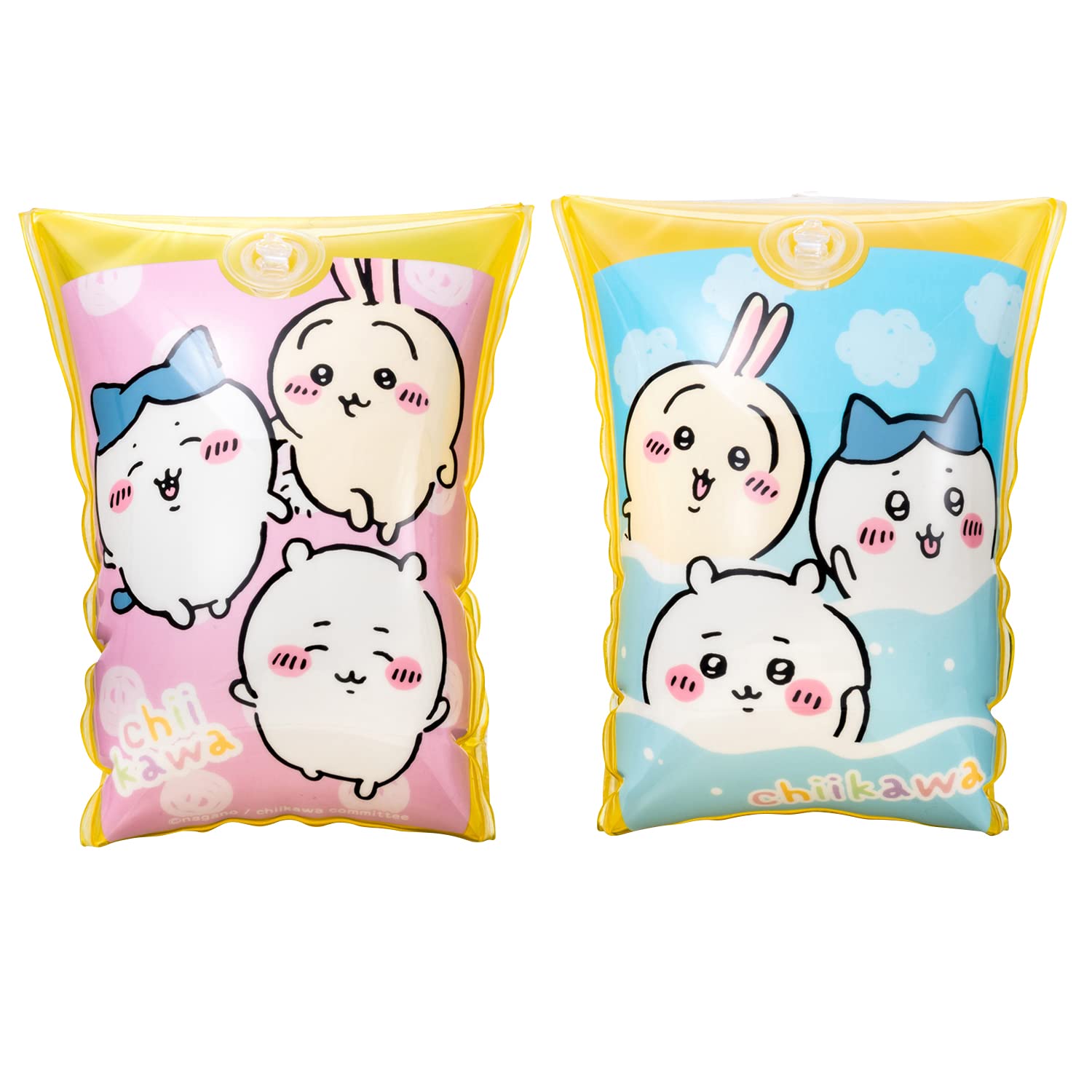 

Marukan Chiikawa Arm Ring Inflatable Ages and 195266 Toy, Ring, 1.5 Up,