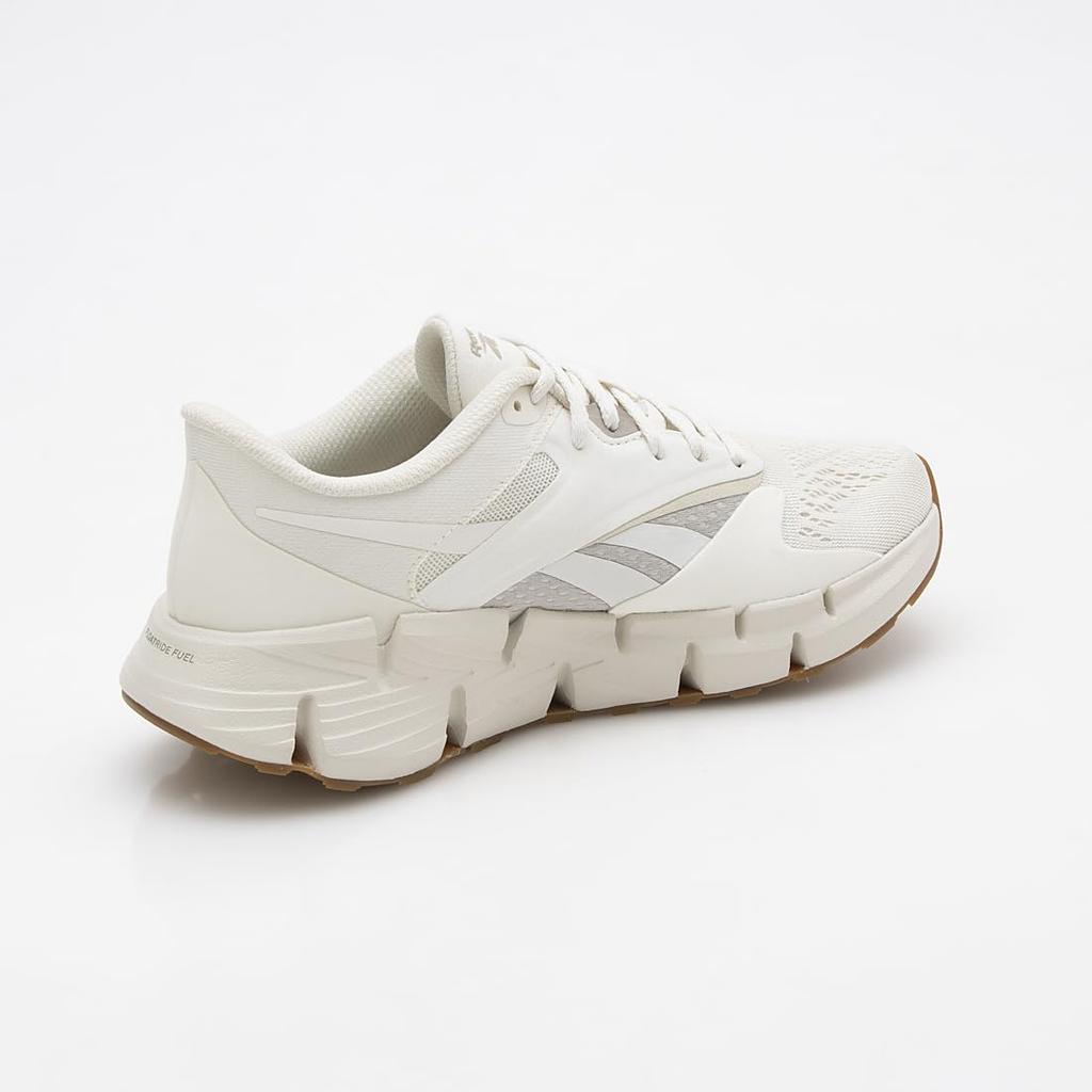 Reebok ZIG DYNAMICA 5 Running Shoes - Chalk [22.0 cm]