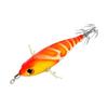 Hook 55mm 5.2g Cuttlefish Squid Lure Glow Horizontal Squid Jig Hard Bait Wood Shrimp Lure Night Fishing