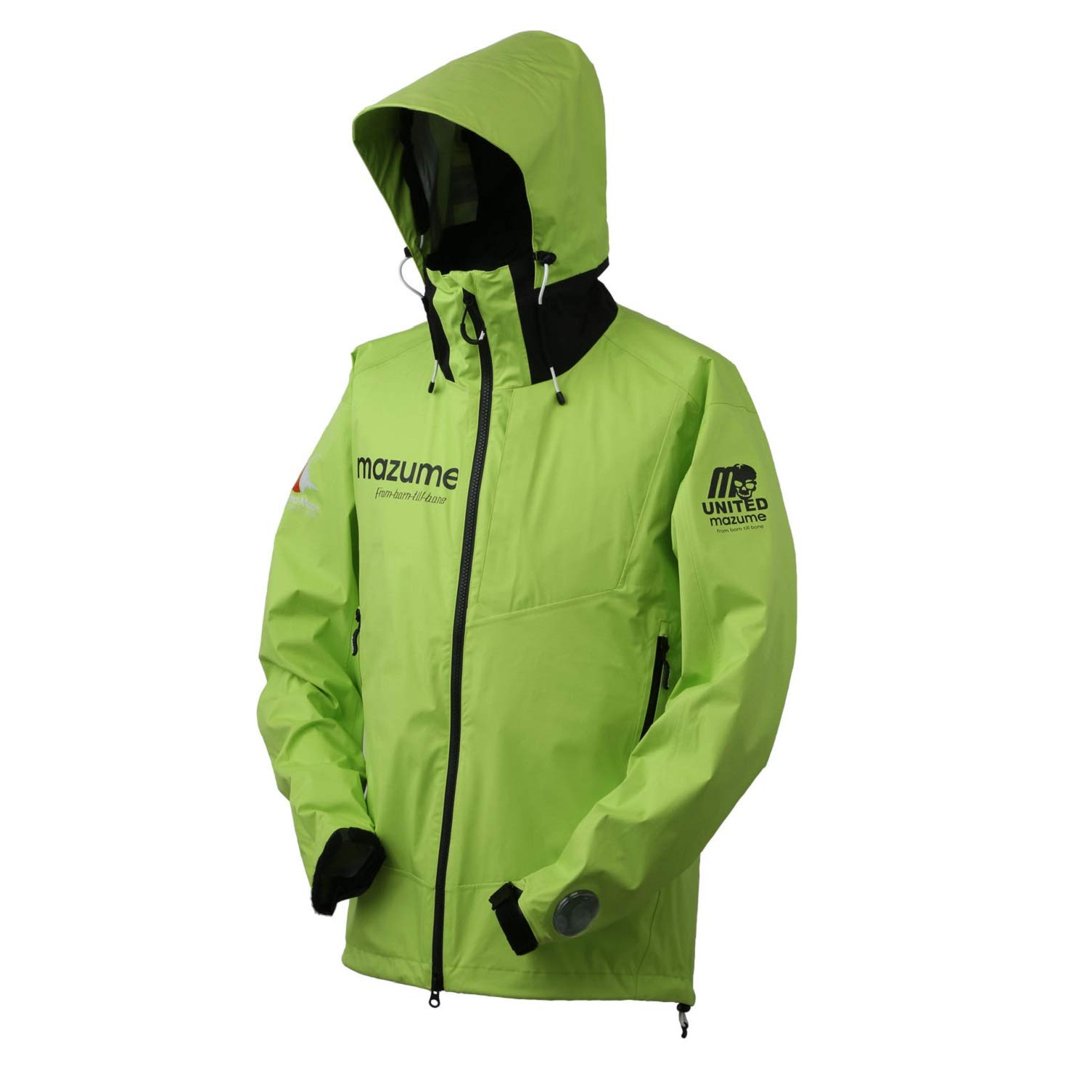 

mazume Red Moon Rain Jacket II Lime LL MZRJ-467-21 лаймовый