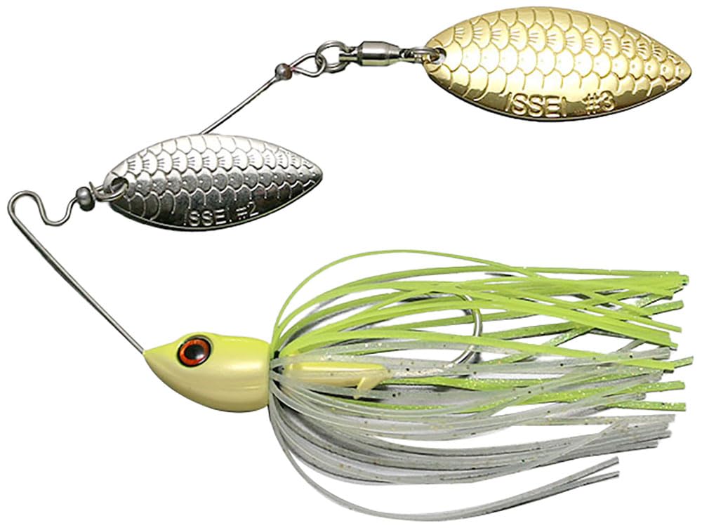 

ISSEI Spinnerbait Kurukoma DW 8g Natural Yellow Lure G.C. #02