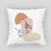 Abstract Art Fruit Leaf Pillowcase Nordic Style  Modern Home Living Room
