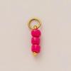 Pendentif Transfrontalier en Acier Inoxydable Or 18K: Série Personnalisée DIY pour Femmes