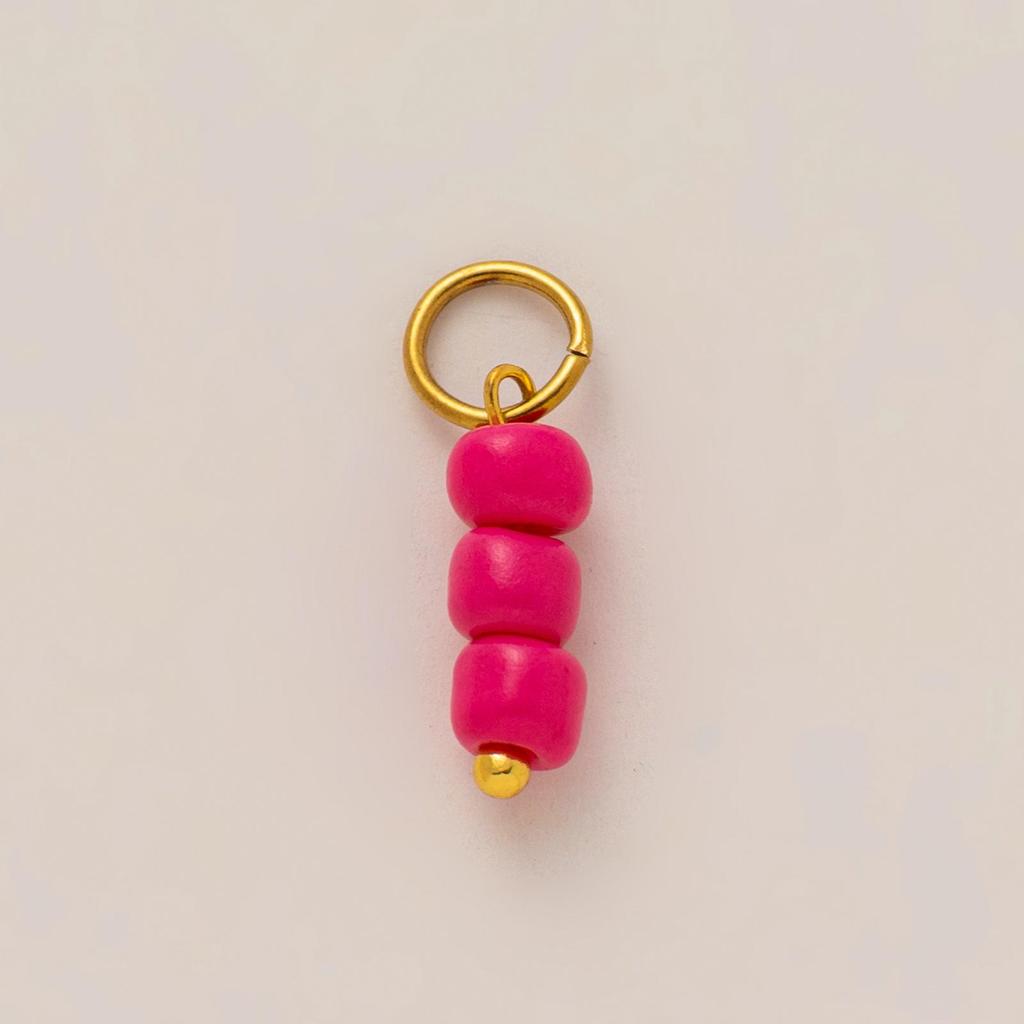 Pendentif Transfrontalier en Acier Inoxydable Or 18K: Série Personnalisée DIY pour Femmes