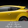 Adesivi per auto di varie dimensioni La Vita E Bella Lettere Decalcomanie Decalcomanie in vinile Moda Creativa Auto Corpo intero Adesivi per lo stile della testa