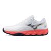 Mizuno Wave Enforce Court Comfortable Versatile Shock Absorbing Durable Tennis Shoes Unisex Sneaker White 61GA243260