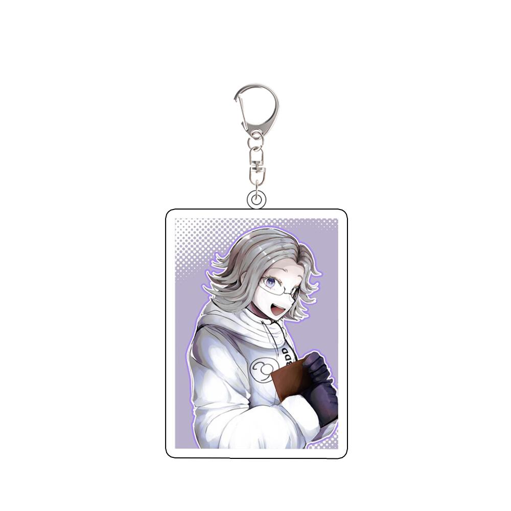 Spiel Acryl Schlüsselanhänger Eito Aotsuki Takumi Sumino Yugamu Omokage Darumi Amemiya Zubehör Rucksack Zubehör Festival Geschenk