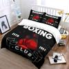 Guantoni da Boxe Set di Allenamento Sportivo Varie Misure Camera da Letto per Bambini e Adulti Squisito Set Lenzuola 3 Pezzi, Regalo