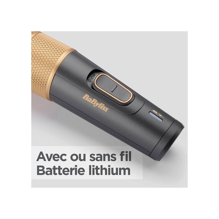 Tondeuse homme Babyliss E987E Graphite Precision