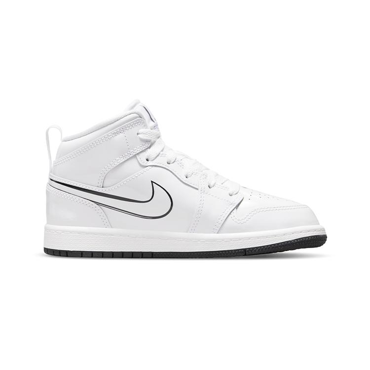 New Jordan 1 Mid PS Schematic DQ1866-100