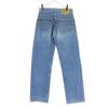 Levi's 80s 90s USA 501 button back 552 old Straight denim pants w28 blue Men's Used