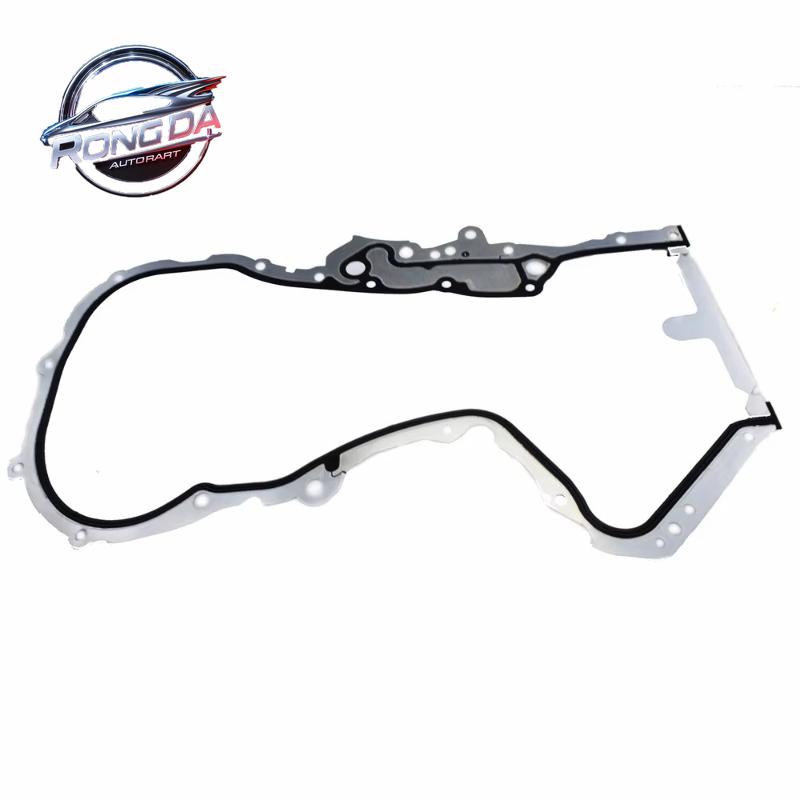OEM 03C109287F 1.4T Engine Timing Case Cover Gasket Front Crankshaft Seal For Golf Tiguan Jetta EOS 03C109287G 03C109287C Engine Gaskets 6