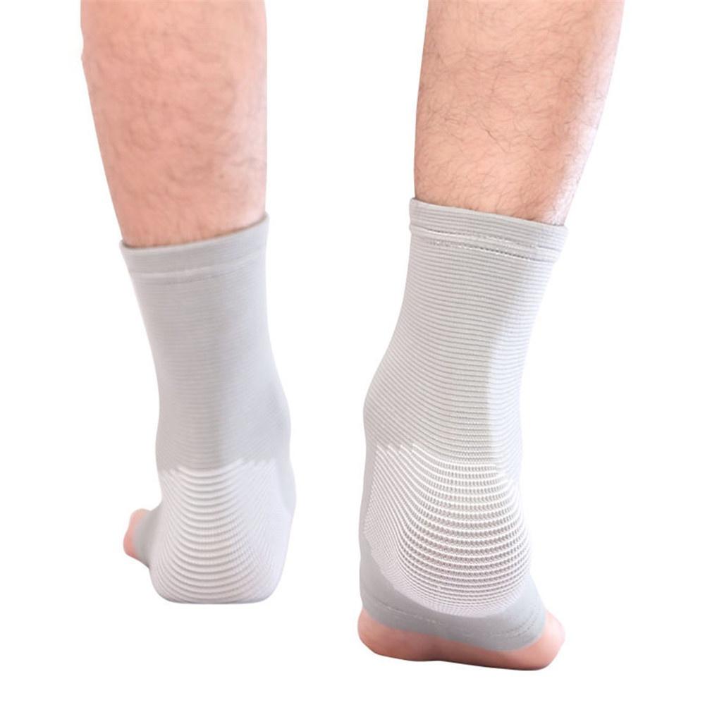 1 para Ochronny Kompresyjny Elastyczny Stabilizator Kostki Koszykówka Oddychający Sportowy Pas Stabilizujący Kostkę Orteza Ochraniacz