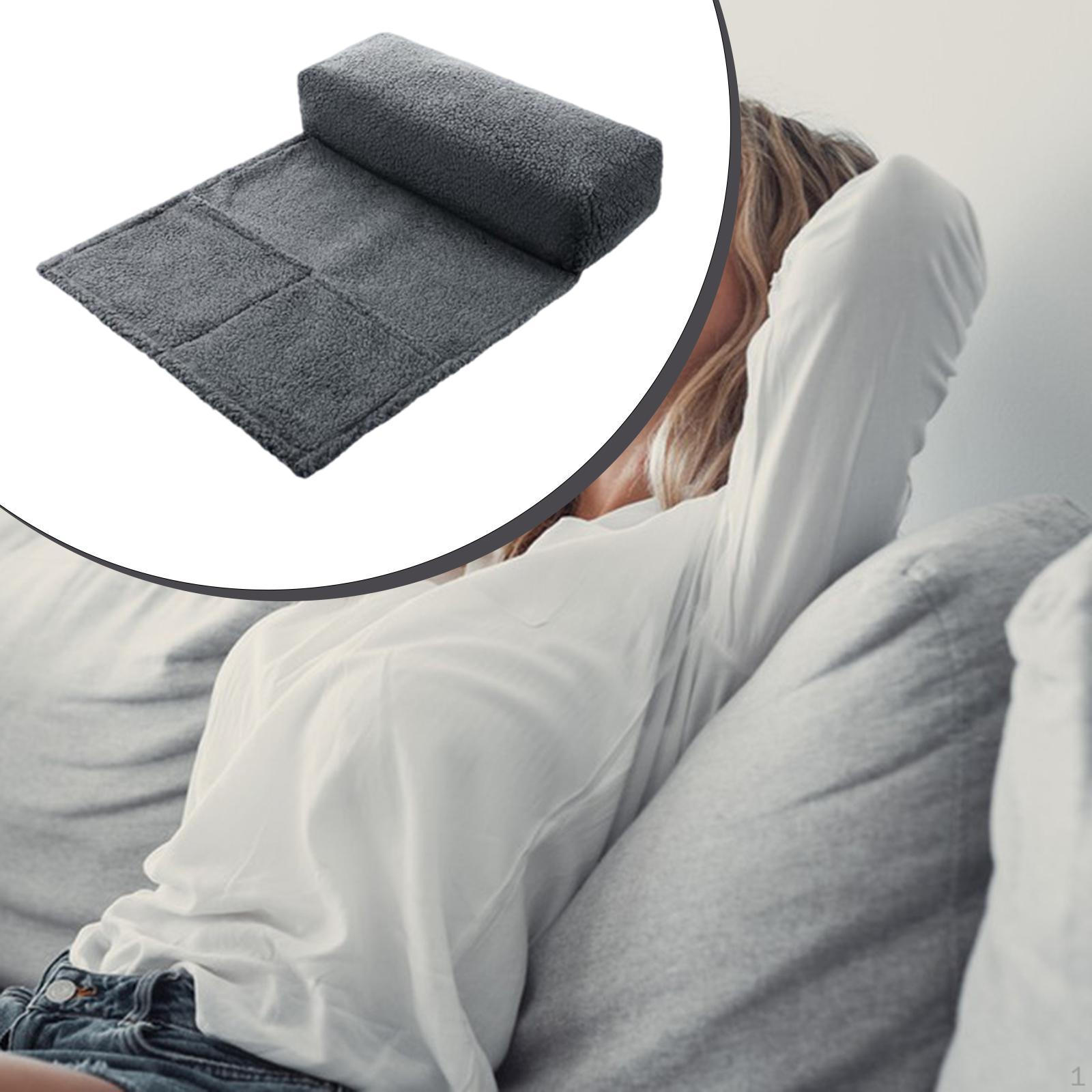 Компактная, Съемная, Портативная Подушка-Подголовник для Шезлонга на Молнии, Нескользящая, для Гостиной