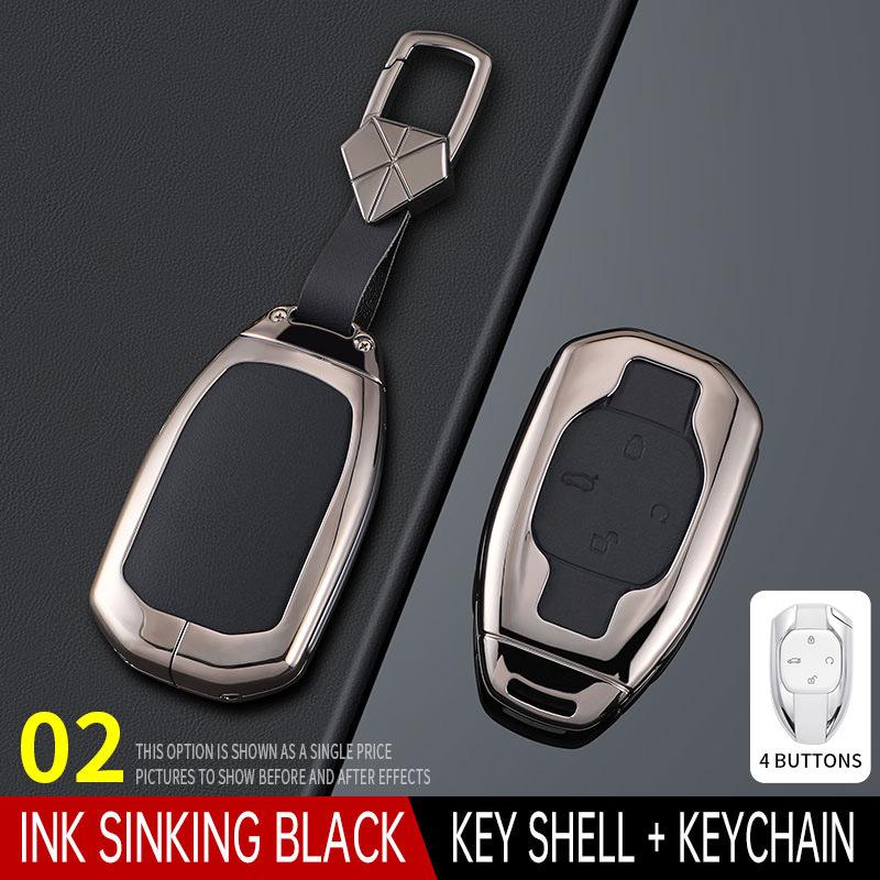 GAC Trumpchi M8 Master Key Case for 24/25 Models - Legendar E9pro Car Bag Shell Buckle.