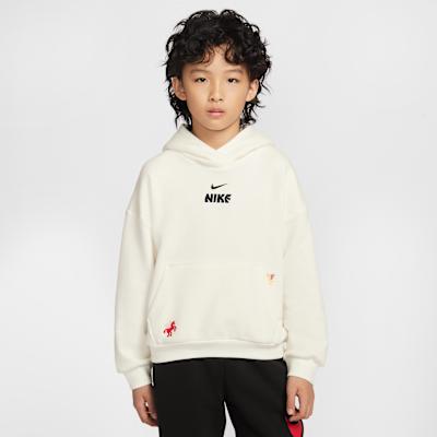 Nike Kids Sweatshirts Hooded Moderate S