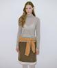 Sinun Lace Midi Skirt (Brown)