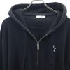 VALENTINO made in Italy Long sleeve Zip hoodie S black Men's Used