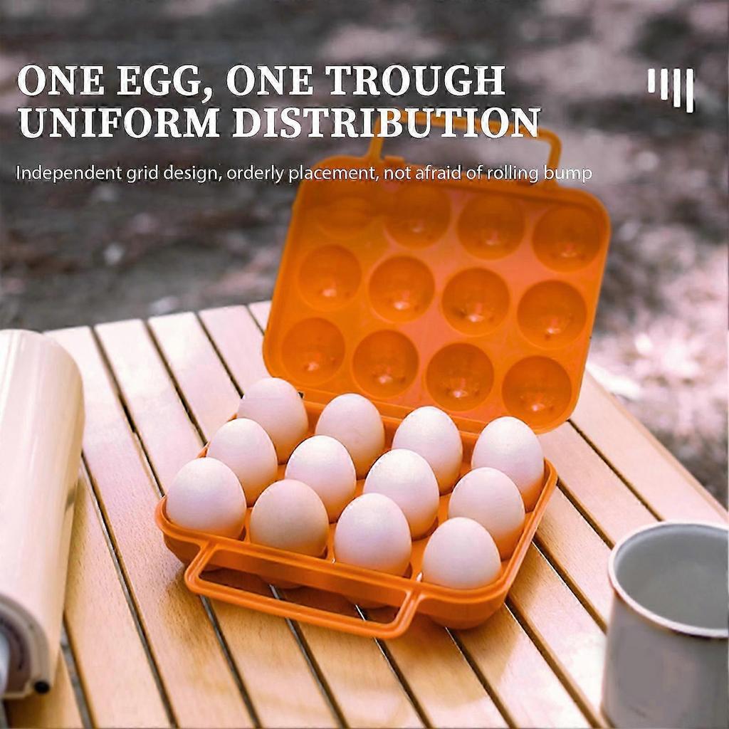 Household Egg Storage Box Multipurpose Eggs Protective Holder for Indoor Work