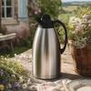 Double Layer Large Capacity Thermos Fall-proof Thermal Coffee Carafe Pitcher Hot Water Jug  Hotel