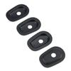 4X Motorcycle Turn Signals Indicator Adapter Spacers For Yamaha YZF-R6 YZF-R1 FZS 600 FAZER FZS 1000 FAZER FZS600 FZS1000 YZFR6