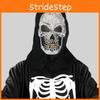Máscara de Zumbi Amarela Assustadora Perfeita Para Eventos de Halloween e Acessórios Divertidos de Fantasia