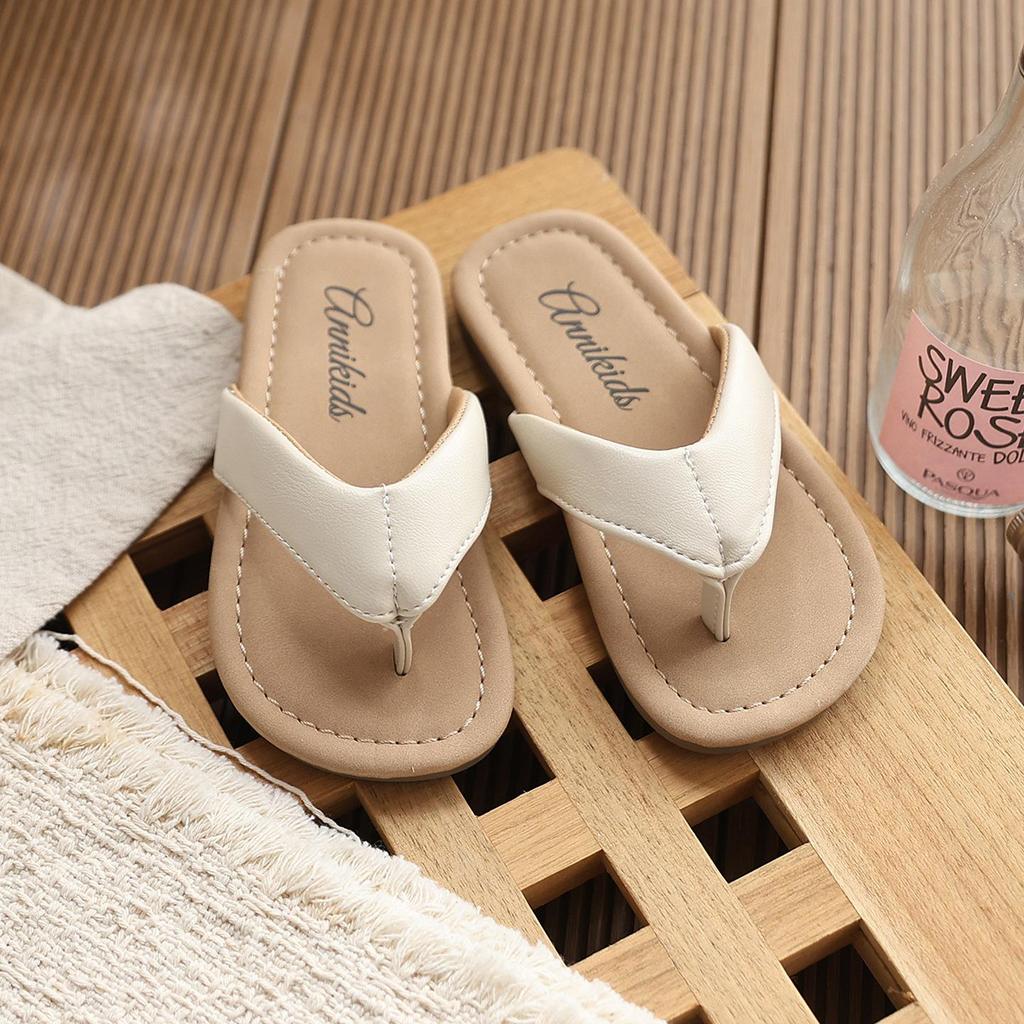 New 2026 Korean Style Summer Flip-Flops for Kids, Women & Men