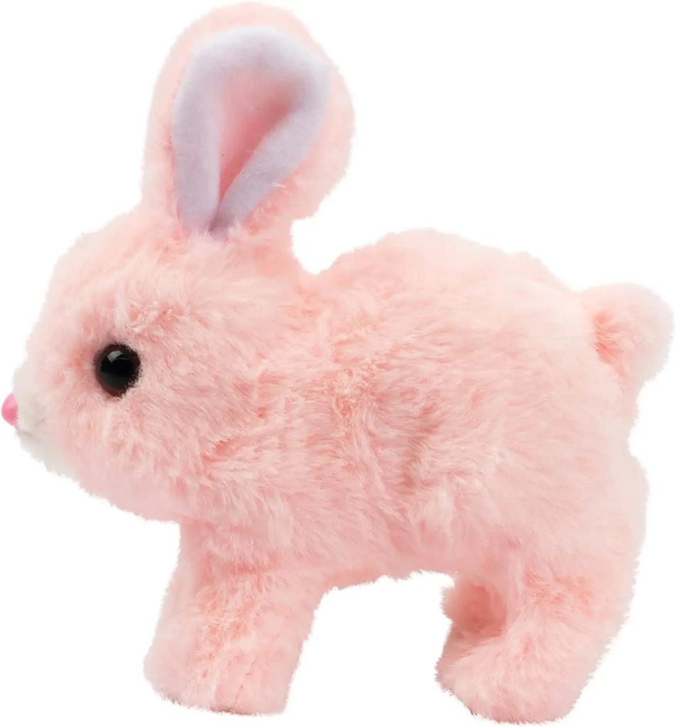 Cute Electronic Plush Toys Interactive Pet Rabbit Toy Sound and Action Features for Fun Playtime Toddler Toys Toys for Kids