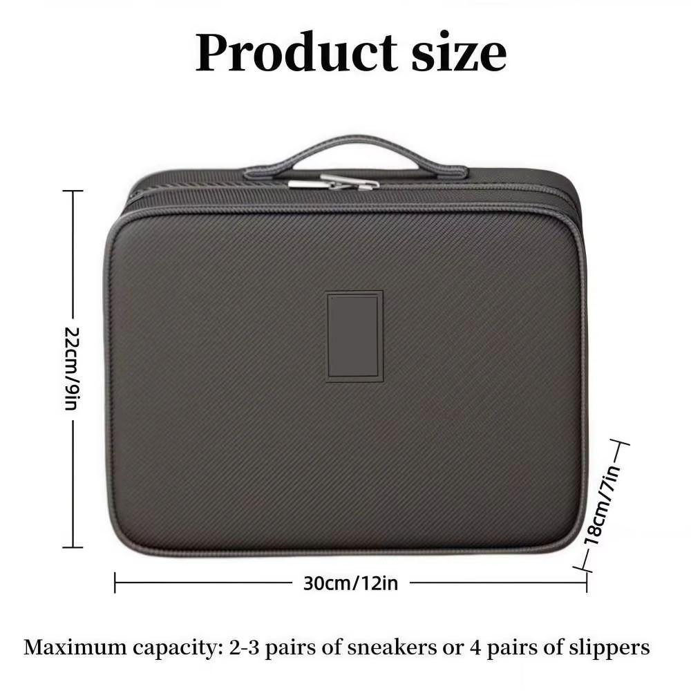 Waterproof Shoe Storage Bags Breathable Space-saving Shoes Packaging Pouch Large Capacity Sturdy Shoe Organizer Luggage