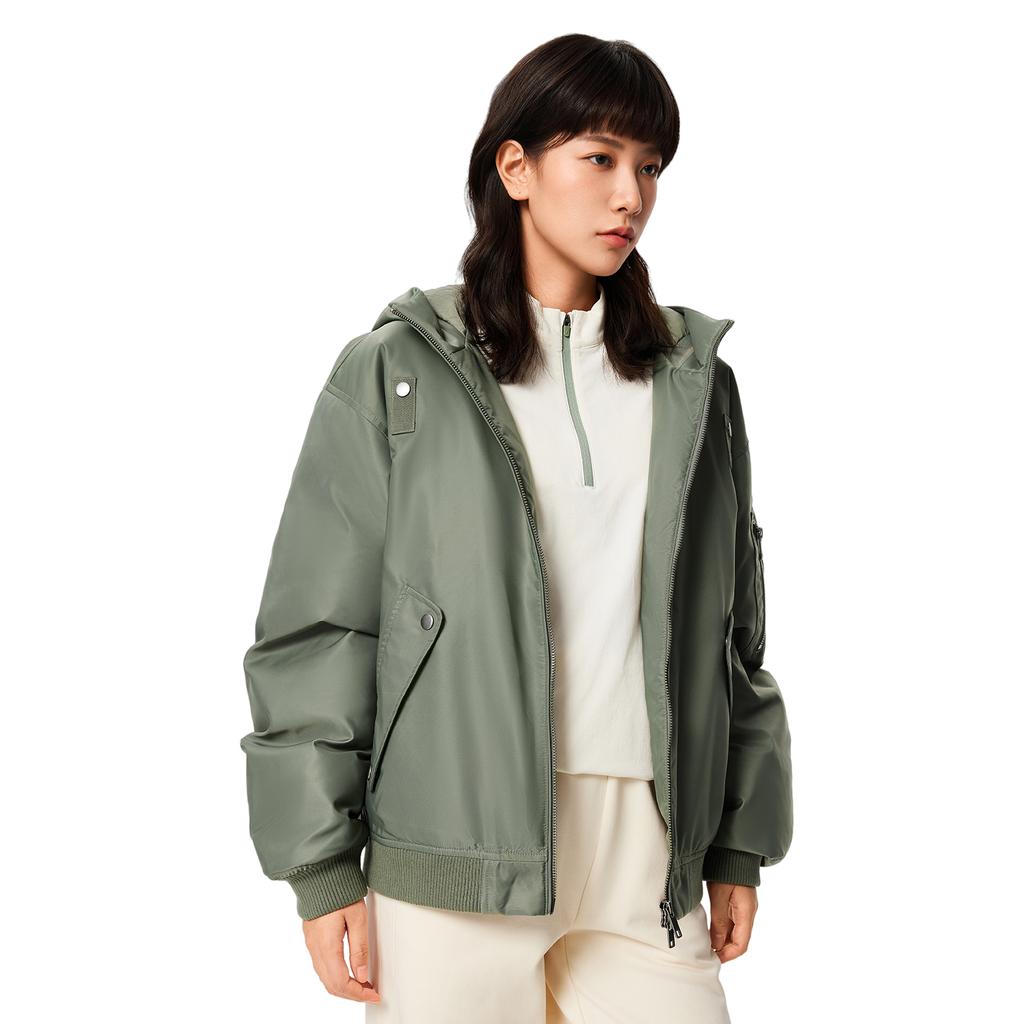 Li Ning Sports Life Collection Puffer Jacket Unisex AJMV397-2