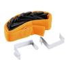 Fashion 7 Hooks Nylon Straps Cap Rack Seamless Hanging Hat Storage Holders Adjustable Space Saving Coat Clothes Rack Bag