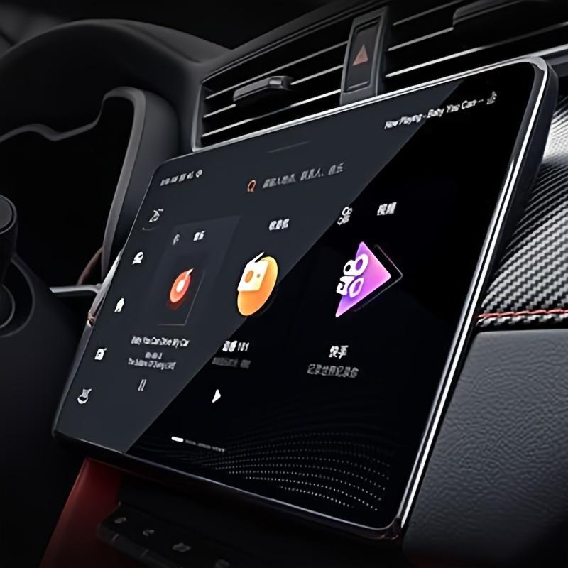 10.1 Inch Tempered Glass Screen Protector Film For MG ZS EV -2024 Car GPS Navigation Scratch Resistant Interior Accessories