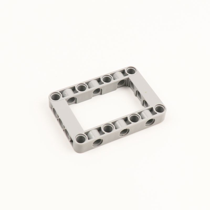 50 Pieces Square Huller Hole 5 x 7 64179 Technical Parts Beam 5 x 7 Open Center Thick MOC Toys for Children