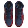 Air Jordan 1 Mid SE Team Red Obsidian Men Sneakers Pale-Vanilla IO7449-600