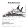 Ww2 Military Army Avion Plane Jet Warcraft J-15 Eagle Fighter Morden Warplane Sets Aircraft Models Building Blocks Toys For Boys
