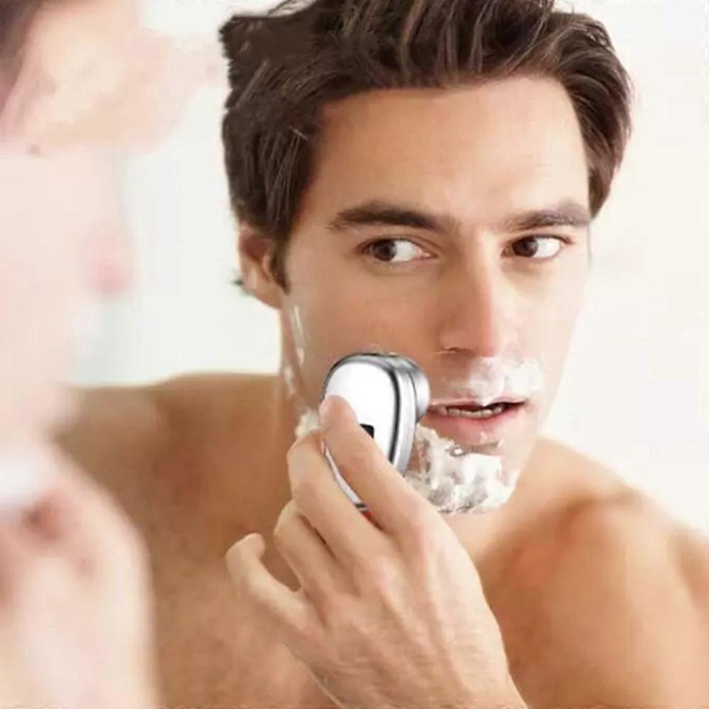Portable Mini Electric Shaver,Pocket Electric Waterproof Razor for Men