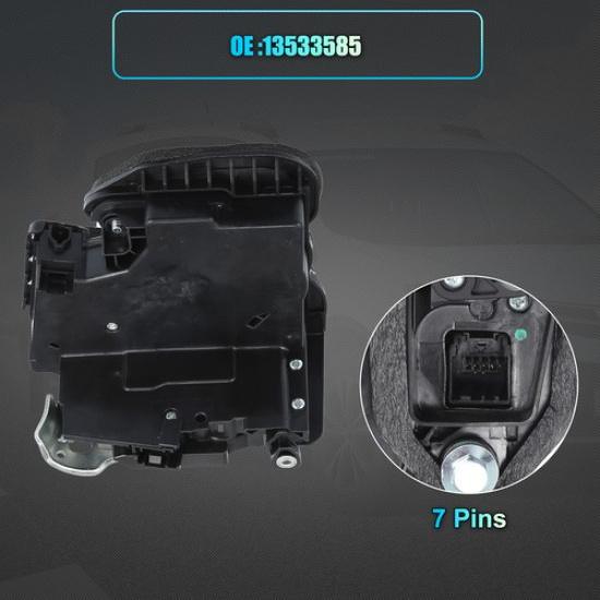 Front Left Driver Door Latch & Lock Actuator for Chevy GMC Cadillac XT4 13533585