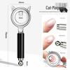 Nail Art Double-Ended Cat Eye Gel Wand with Powerful Gold Magnet