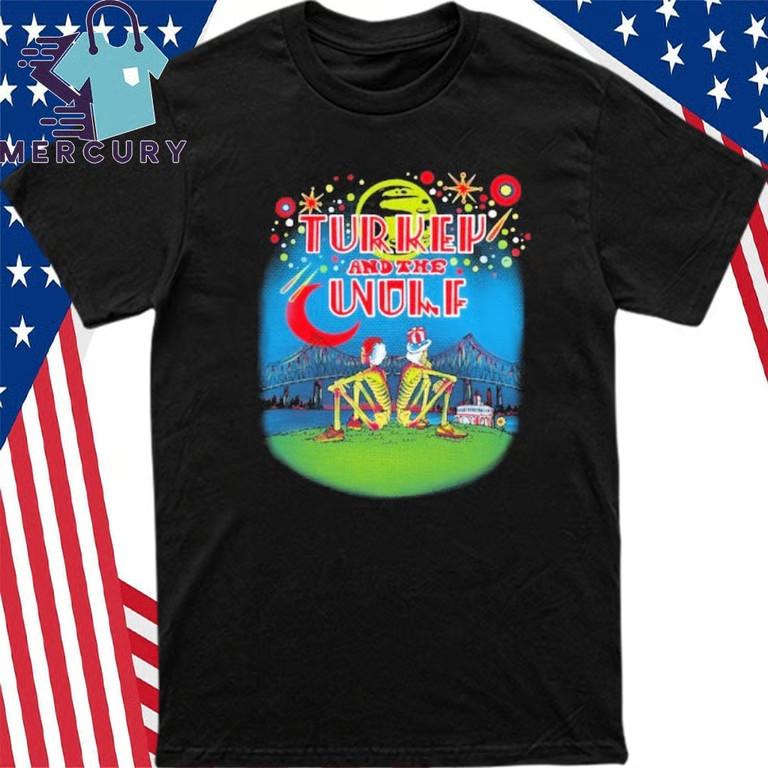 Turkey And The Wolf Crescent City Connection T-Shirt Unisex T-Shirt XXXXL
