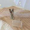 1Pc Nail Cup  Cup Acrylic Liquid Bowl Holder Wash Nail Pen Dish Dappen Manicure Tool