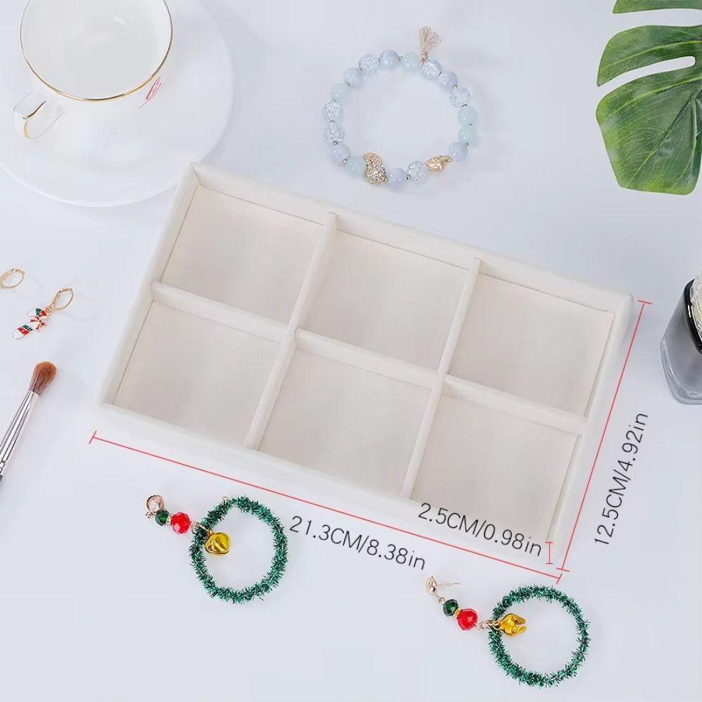 Multicolor Necklace Display Tray Stackable Organizer Trays Organizer Box  Ring Bracelet Necklace