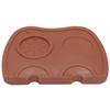 Silicone Coffee Tamper Pad Anti Slip Soft Tamper Mat Heat Resistant Corner Tamping Mat for Home