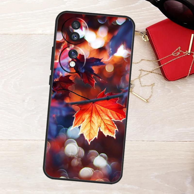Autumn Leaves Case For Honor Magic 8 7 5 6 Pro X9a X9b X9c X9d X8c X8b Win RT 50 70 90 200 400 Lite Cover